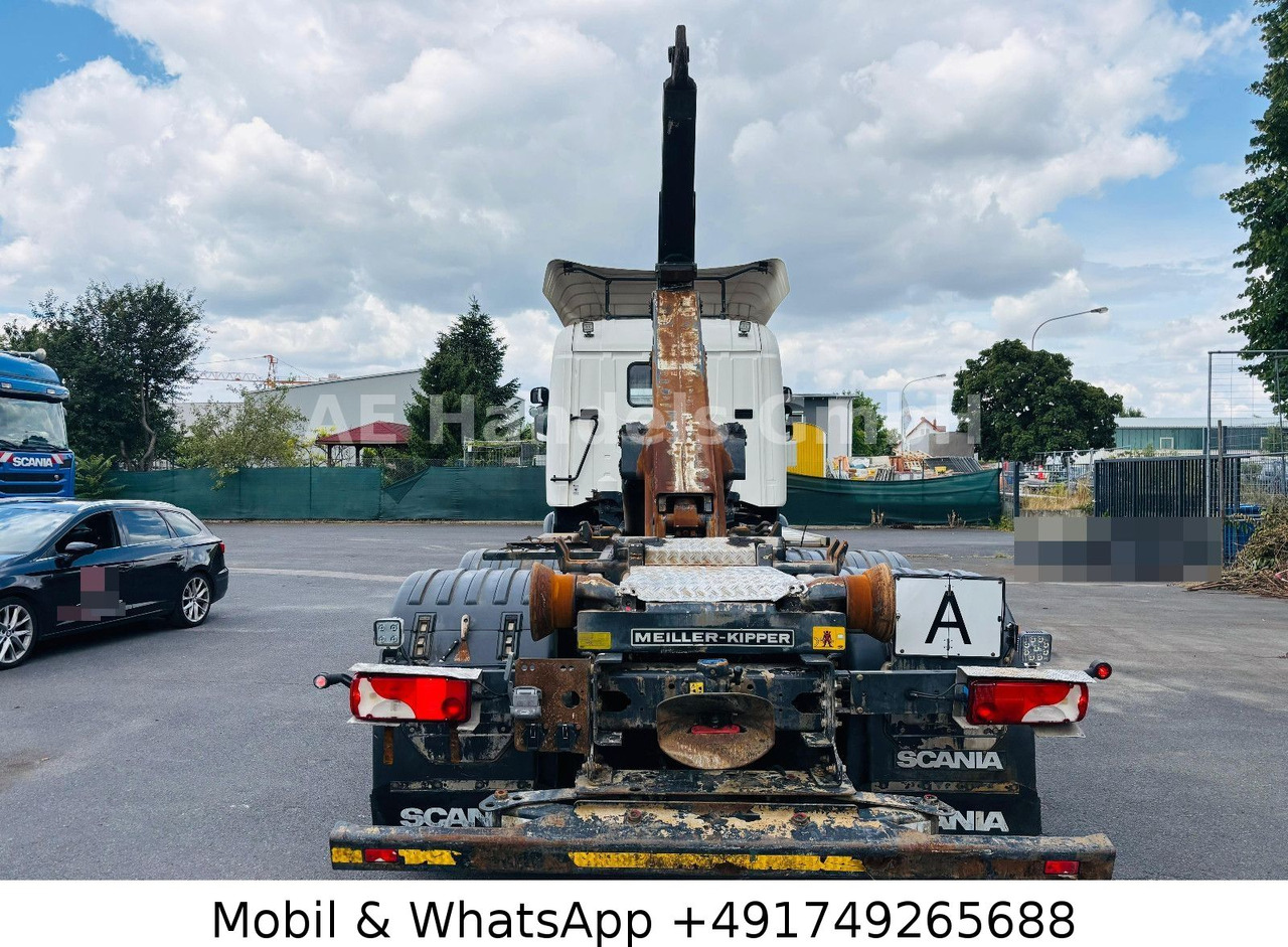 Scania G410 BL 6x2 *Retarder/MEILLER-RK.20.67/Lenk+Lift - Xe tải nâng móc: hình 4 Scania G410 BL 6x2 *Retarder/MEILLER-RK.20.67/Lenk+Lift - Xe tải nâng móc: hình 4