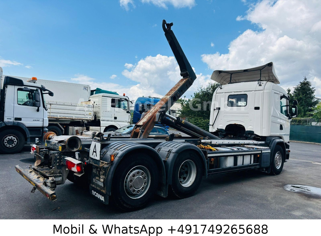 Scania G410 BL 6x2 *Retarder/MEILLER-RK.20.67/Lenk+Lift - Xe tải nâng móc: hình 3 Scania G410 BL 6x2 *Retarder/MEILLER-RK.20.67/Lenk+Lift - Xe tải nâng móc: hình 3