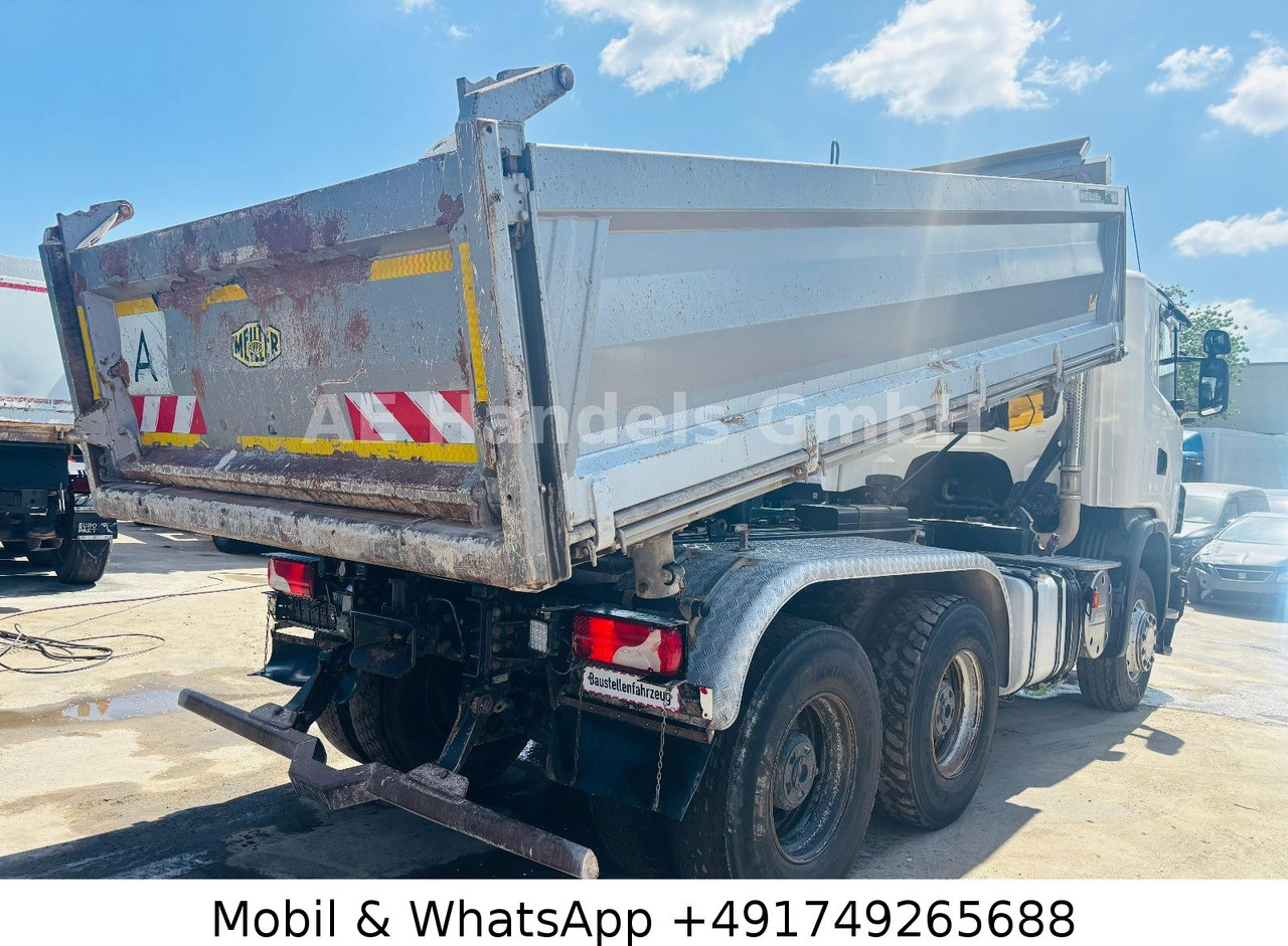 Scania G440 BB 6x4 Meiller *Retarder/Bordmatik/11m³/Cam - Xe ben: hình 5 Scania G440 BB 6x4 Meiller *Retarder/Bordmatik/11m³/Cam - Xe ben: hình 5