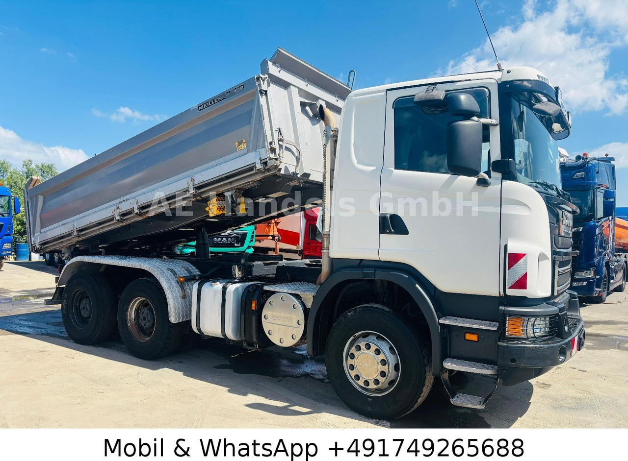 Scania G440 BB 6x4 Meiller *Retarder/Bordmatik/11m³/Cam - Xe ben: hình 4 Scania G440 BB 6x4 Meiller *Retarder/Bordmatik/11m³/Cam - Xe ben: hình 4