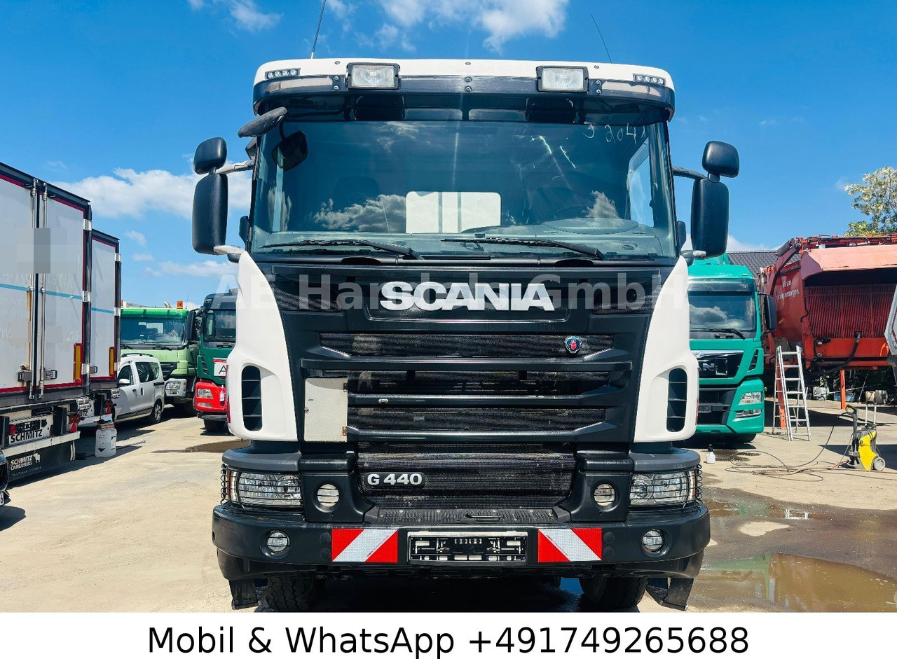 Scania G440 BB 6x4 Meiller *Retarder/Bordmatik/11m³/Cam - Xe ben: hình 2 Scania G440 BB 6x4 Meiller *Retarder/Bordmatik/11m³/Cam - Xe ben: hình 2