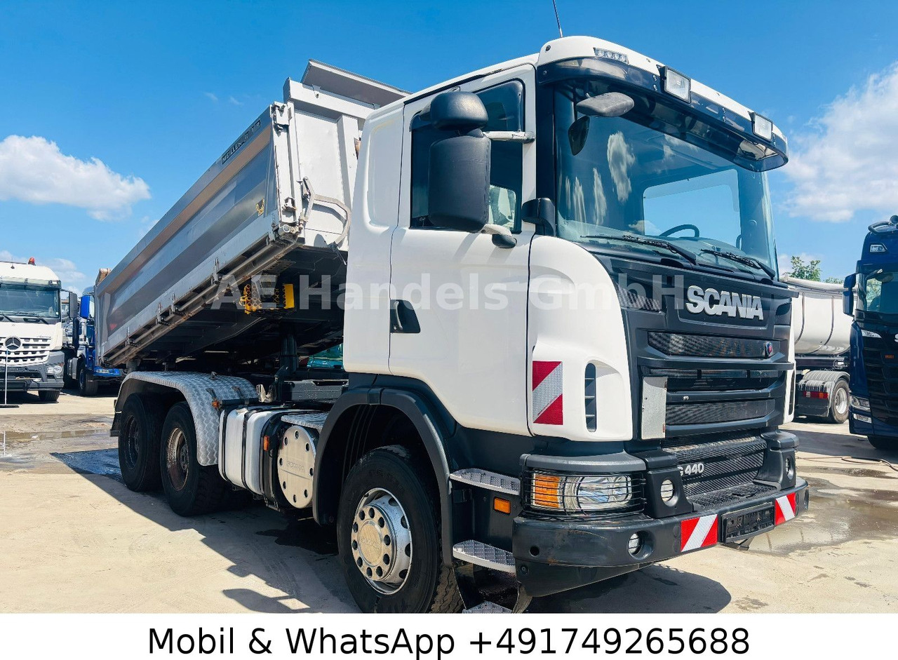 Scania G440 BB 6x4 Meiller *Retarder/Bordmatik/11m³/Cam - Xe ben: hình 3 Scania G440 BB 6x4 Meiller *Retarder/Bordmatik/11m³/Cam - Xe ben: hình 3