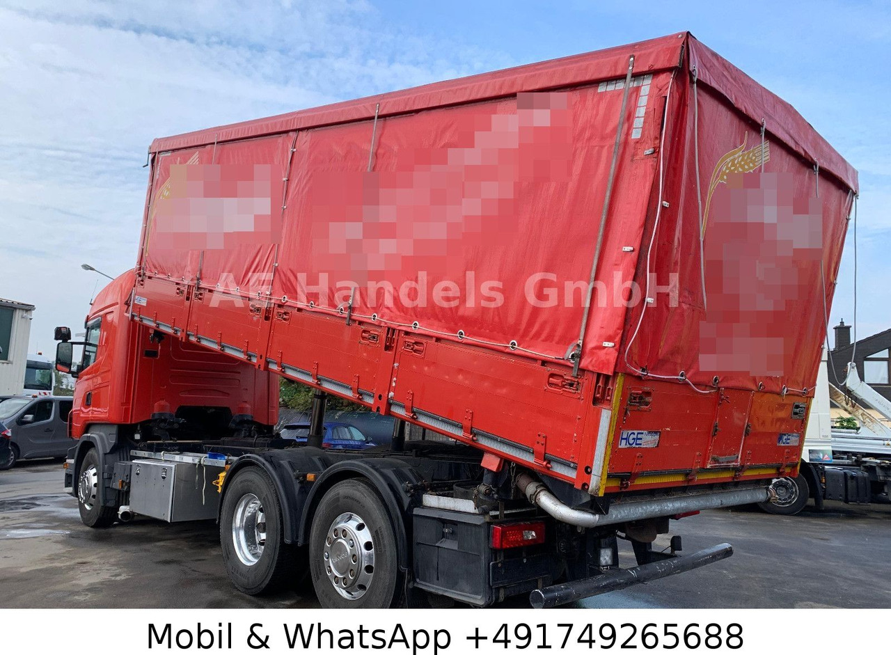 Scania R440 BL *Retarder/Gebläse/Lenk+Lift/AHK - Xe ben: hình 4 Scania R440 BL *Retarder/Gebläse/Lenk+Lift/AHK - Xe ben: hình 4