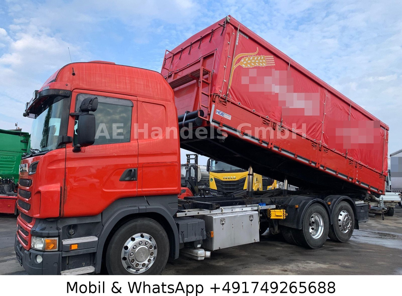 Scania R440 BL *Retarder/Gebläse/Lenk+Lift/AHK - Xe ben: hình 1 Scania R440 BL *Retarder/Gebläse/Lenk+Lift/AHK - Xe ben: hình 1