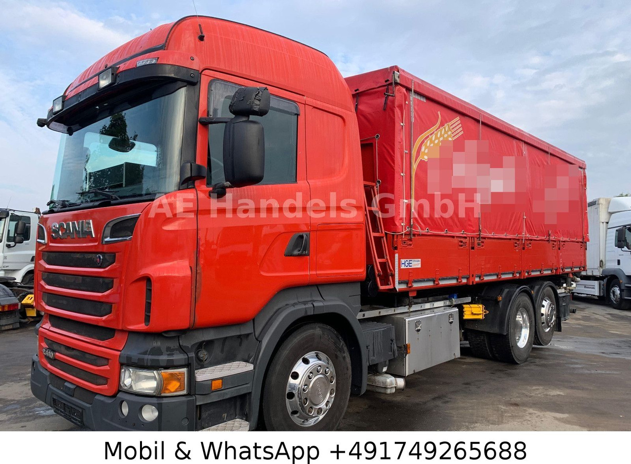 Scania R440 BL *Retarder/Gebläse/Lenk+Lift/AHK - Xe ben: hình 3 Scania R440 BL *Retarder/Gebläse/Lenk+Lift/AHK - Xe ben: hình 3