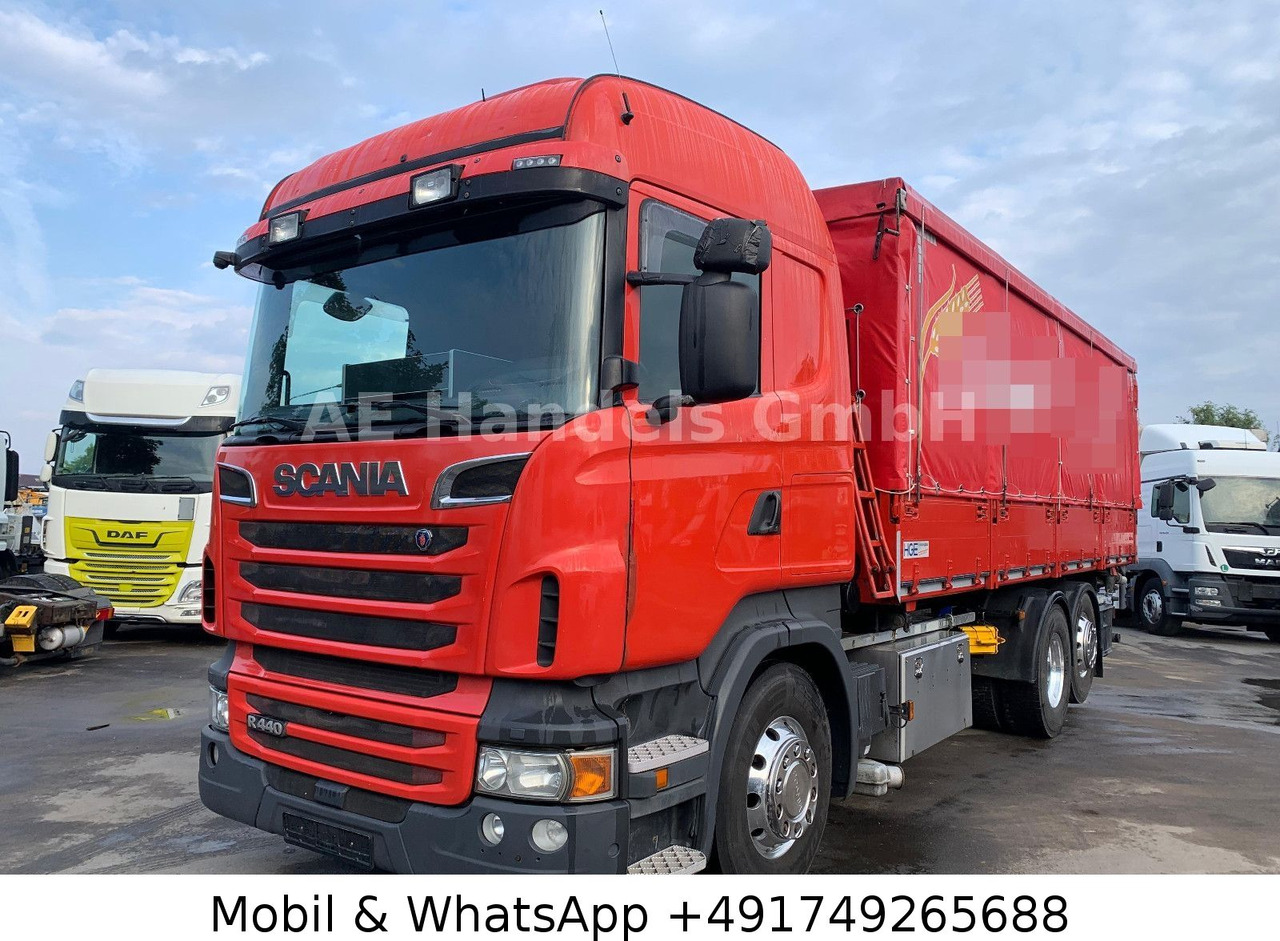 Scania R440 BL *Retarder/Gebläse/Lenk+Lift/DSK - Xe ben: hình 2 Scania R440 BL *Retarder/Gebläse/Lenk+Lift/DSK - Xe ben: hình 2