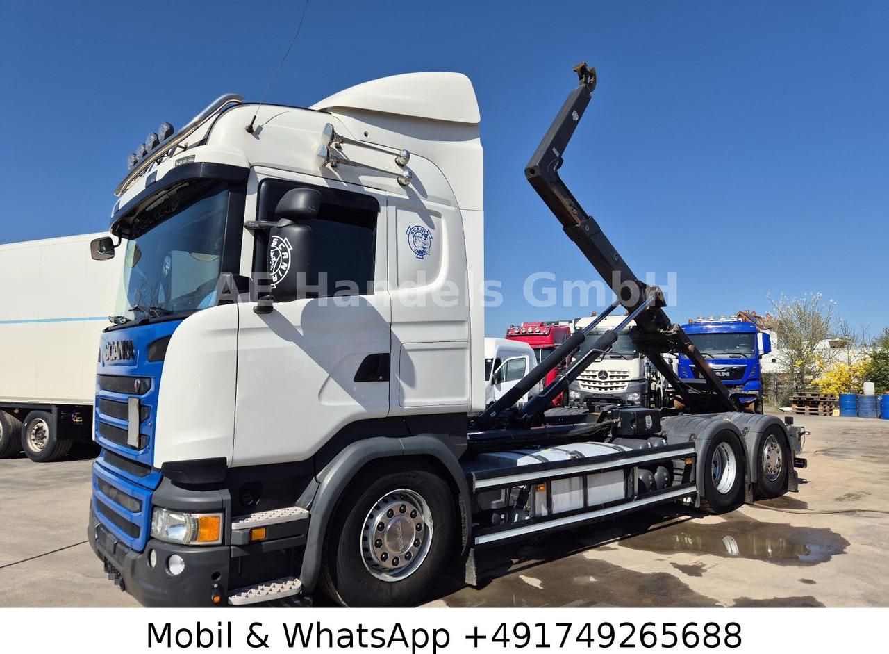 Scania R450 HighLine LL 6x2 *Retarder/Hiab-OPT20S59 - Xe tải nâng móc: hình 2 Scania R450 HighLine LL 6x2 *Retarder/Hiab-OPT20S59 - Xe tải nâng móc: hình 2