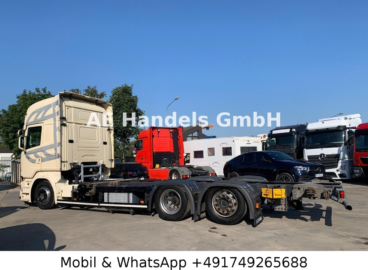 Scania R450 TopLine LL 6x2 BDF *Retarder/2xTank/ACC/AHK - Xe chở container/ Xe tải hoán đổi thân: hình 3 Scania R450 TopLine LL 6x2 BDF *Retarder/2xTank/ACC/AHK - Xe chở container/ Xe tải hoán đổi thân: hình 3