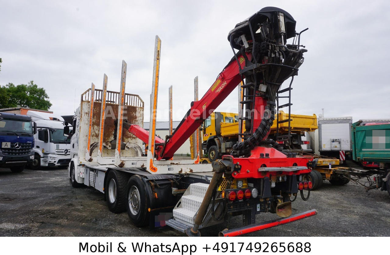 Scania R580 V8 Highline Palfinger-M120L97 *Retarder/ACC - Xe cẩu tự hành: hình 5 Scania R580 V8 Highline Palfinger-M120L97 *Retarder/ACC - Xe cẩu tự hành: hình 5