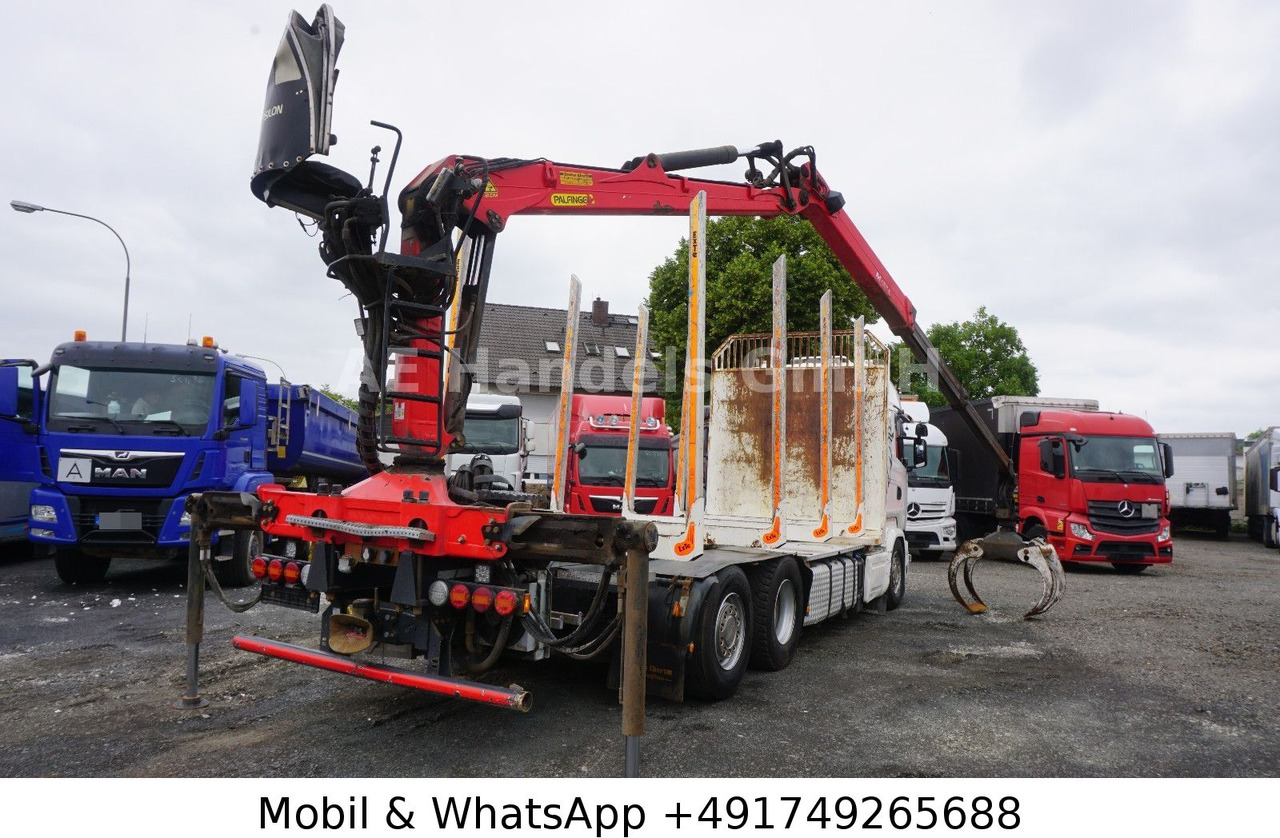 Scania R580 V8 Highline Palfinger-M120L97 *Retarder/ACC - Xe cẩu tự hành: hình 3 Scania R580 V8 Highline Palfinger-M120L97 *Retarder/ACC - Xe cẩu tự hành: hình 3