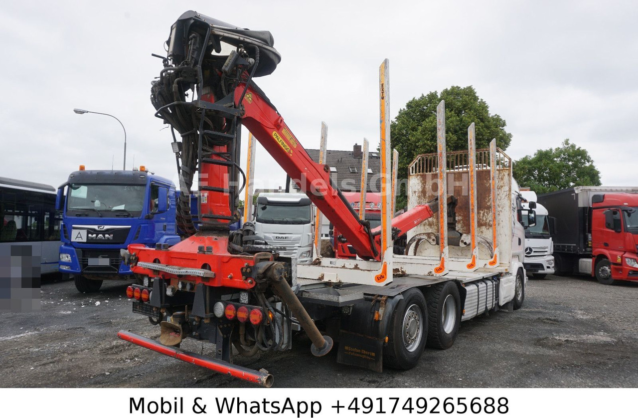 Scania R580 V8 Highline Palfinger-M120L97 *Retarder/ACC - Xe cẩu tự hành: hình 4 Scania R580 V8 Highline Palfinger-M120L97 *Retarder/ACC - Xe cẩu tự hành: hình 4