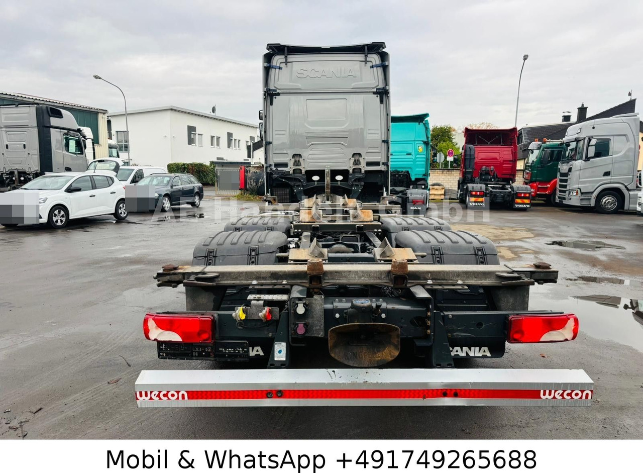 Scania S450 HighLine BDF *Retarder/Lenk+Lift/Multi/ACC - Xe chở container/ Xe tải hoán đổi thân: hình 5 Scania S450 HighLine BDF *Retarder/Lenk+Lift/Multi/ACC - Xe chở container/ Xe tải hoán đổi thân: hình 5