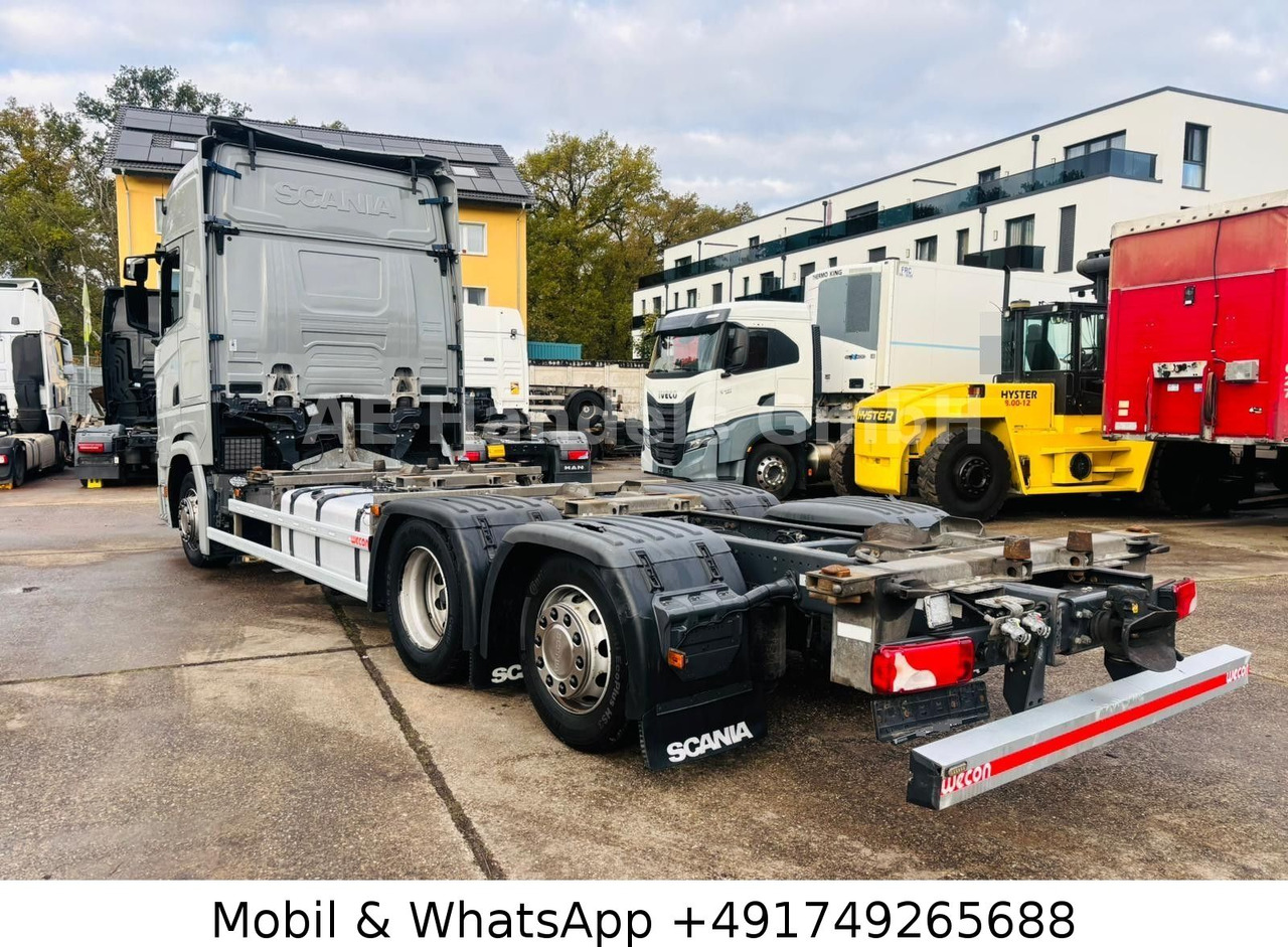 Scania S450 HighLine BDF *Retarder/Lenk+Lift/Multi/ACC - Xe chở container/ Xe tải hoán đổi thân: hình 5 Scania S450 HighLine BDF *Retarder/Lenk+Lift/Multi/ACC - Xe chở container/ Xe tải hoán đổi thân: hình 5