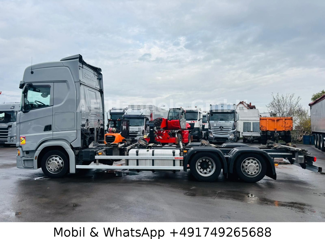 Scania S450 HighLine BDF *Retarder/Lenk+Lift/Multi/ACC - Xe chở container/ Xe tải hoán đổi thân: hình 3 Scania S450 HighLine BDF *Retarder/Lenk+Lift/Multi/ACC - Xe chở container/ Xe tải hoán đổi thân: hình 3