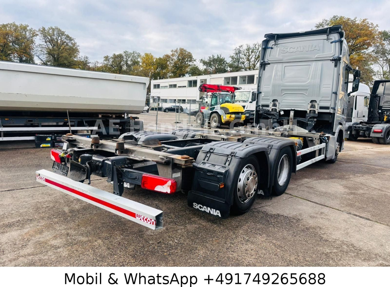 Scania S450 HighLine BDF *Retarder/Lenk+Lift/Multi/ACC - Xe chở container/ Xe tải hoán đổi thân: hình 3 Scania S450 HighLine BDF *Retarder/Lenk+Lift/Multi/ACC - Xe chở container/ Xe tải hoán đổi thân: hình 3