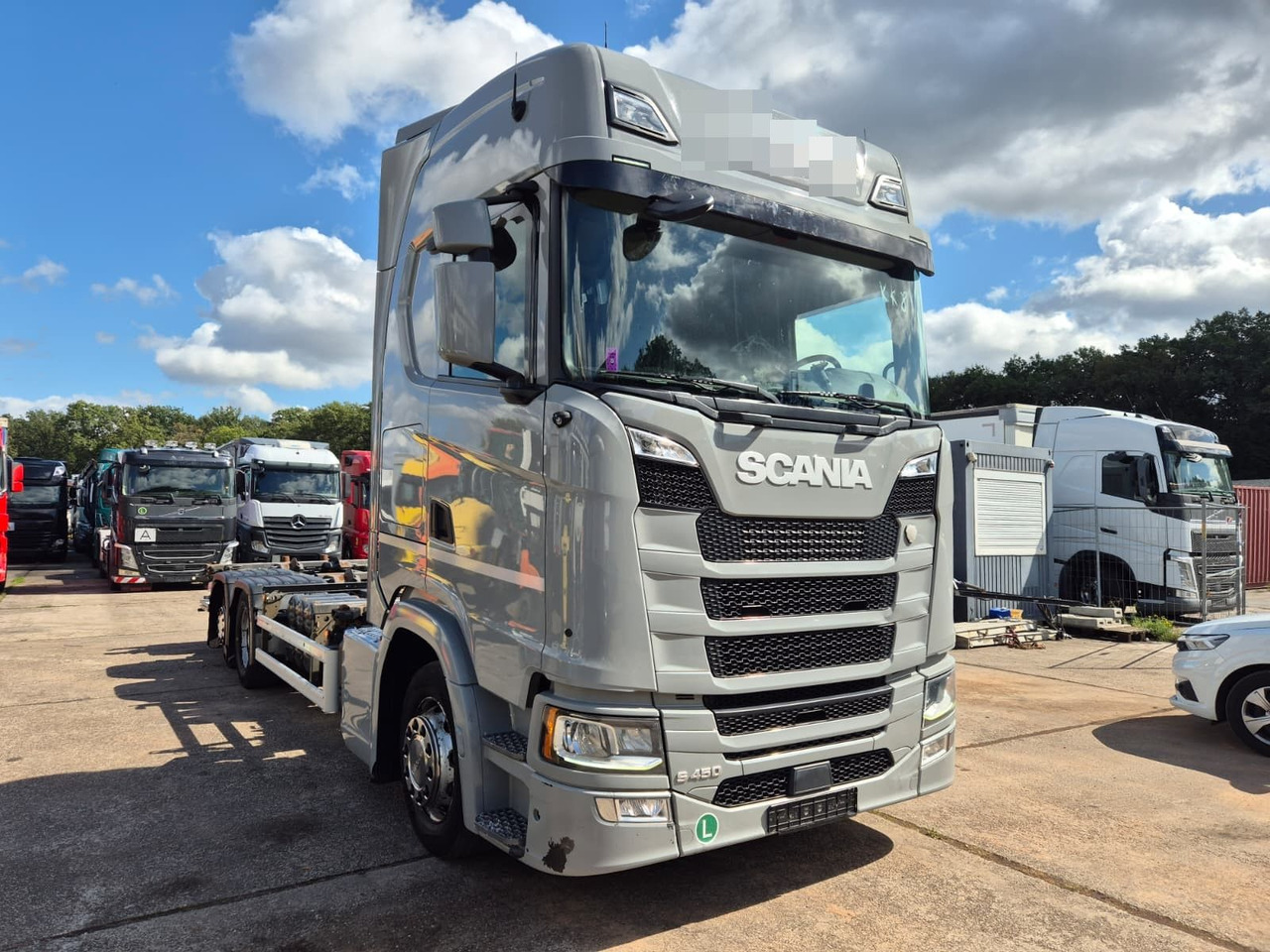 Scania S450 HighLine BDF *Retarder/Lenk+Lift/Multi/LBW - Xe tải khung gầm: hình 1 Scania S450 HighLine BDF *Retarder/Lenk+Lift/Multi/LBW - Xe tải khung gầm: hình 1