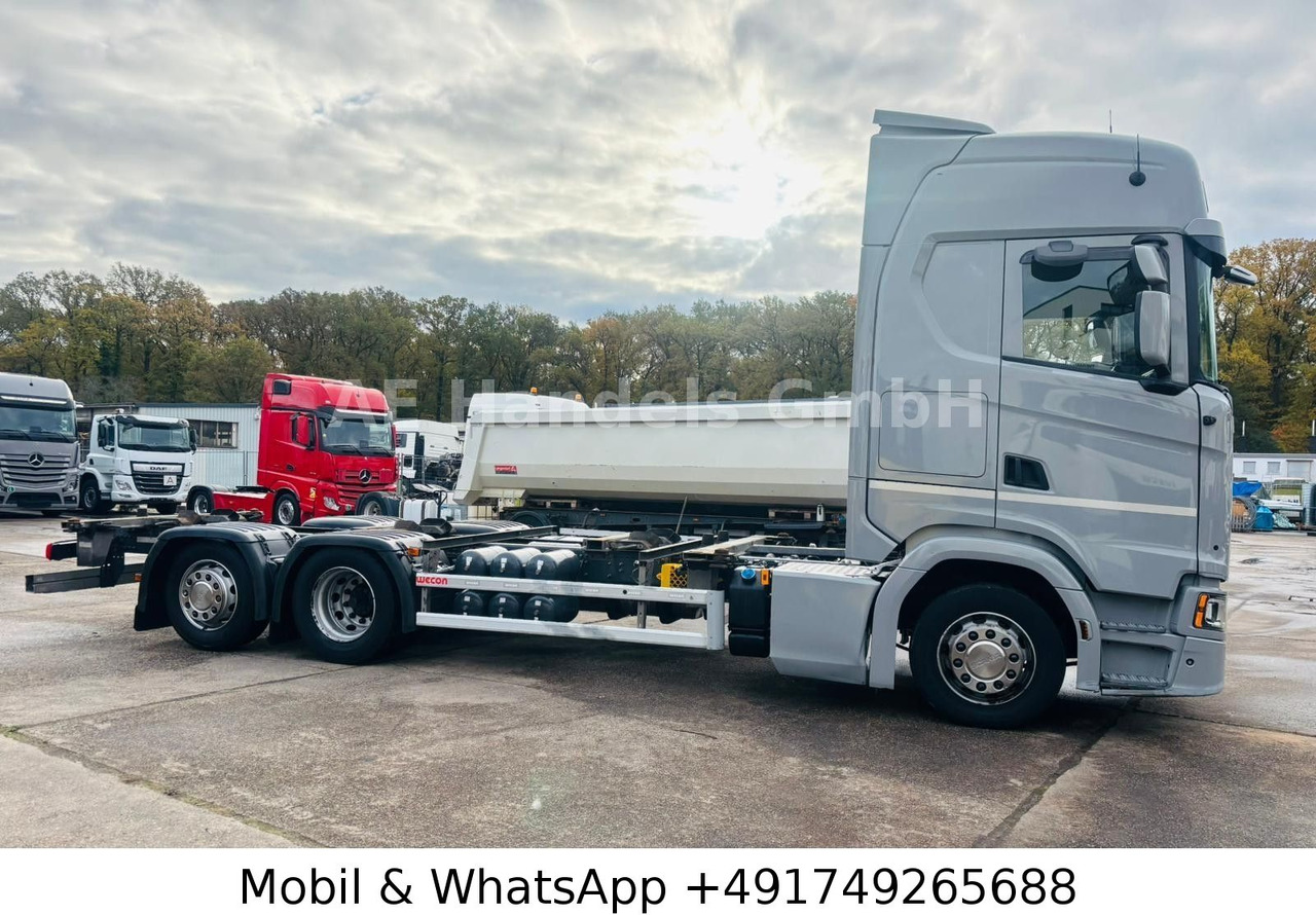 Scania S450 HighLine BDF *Retarder/Lenk+Lift/Multi/LBW - Xe tải khung gầm: hình 2 Scania S450 HighLine BDF *Retarder/Lenk+Lift/Multi/LBW - Xe tải khung gầm: hình 2