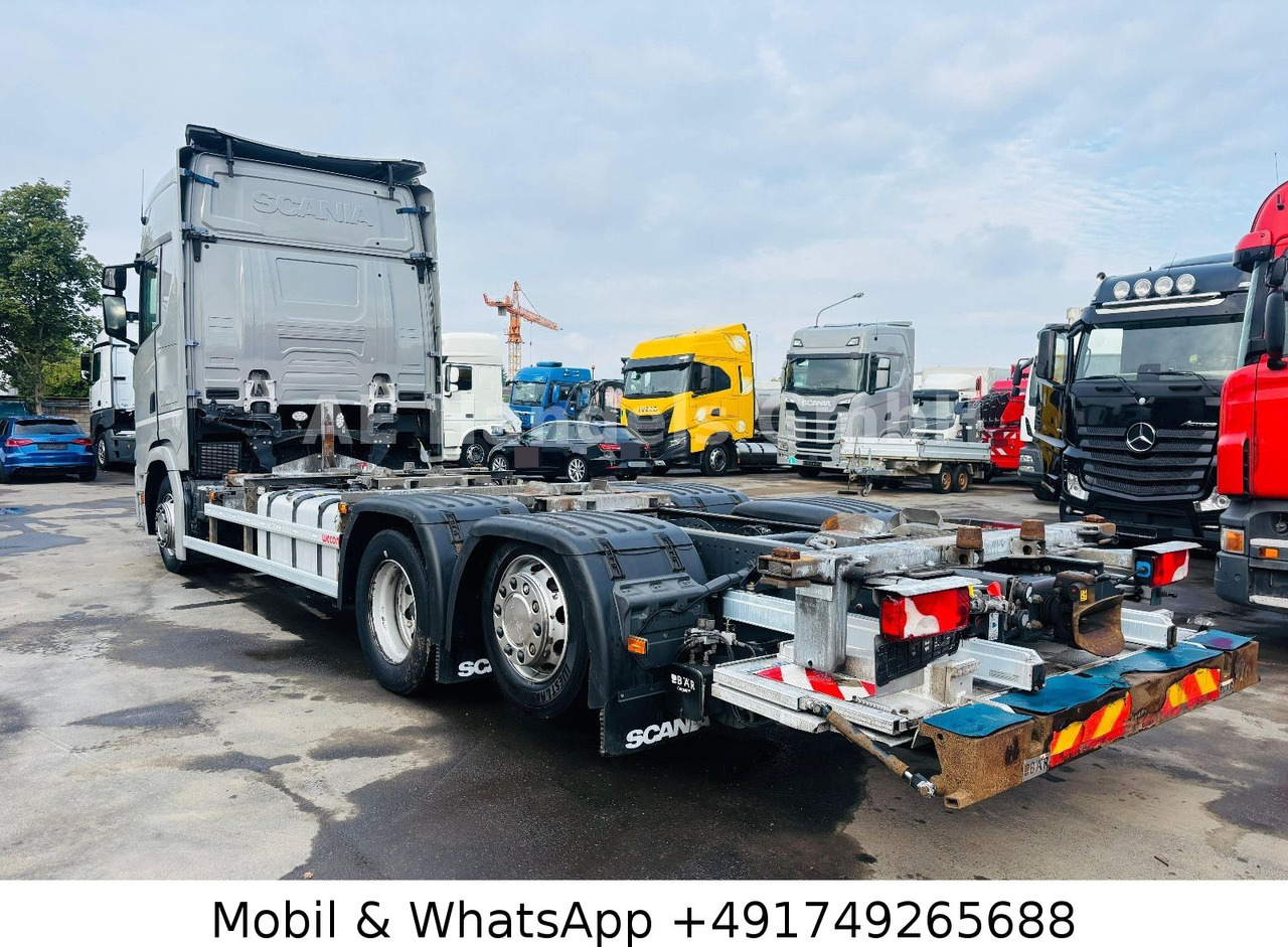 Scania S450 HighLine BDF *Retarder/Lenk+Lift/Multi/LBW - Xe tải khung gầm: hình 5 Scania S450 HighLine BDF *Retarder/Lenk+Lift/Multi/LBW - Xe tải khung gầm: hình 5