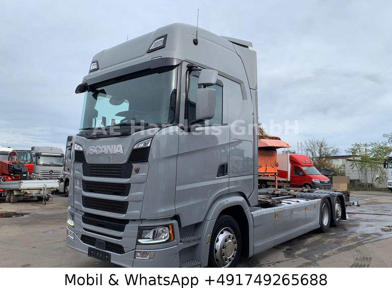Scania S450 HighLine BDF *Retarder/Lenk+Lift/Multi/LBW - Xe tải khung gầm: hình 1 Scania S450 HighLine BDF *Retarder/Lenk+Lift/Multi/LBW - Xe tải khung gầm: hình 1