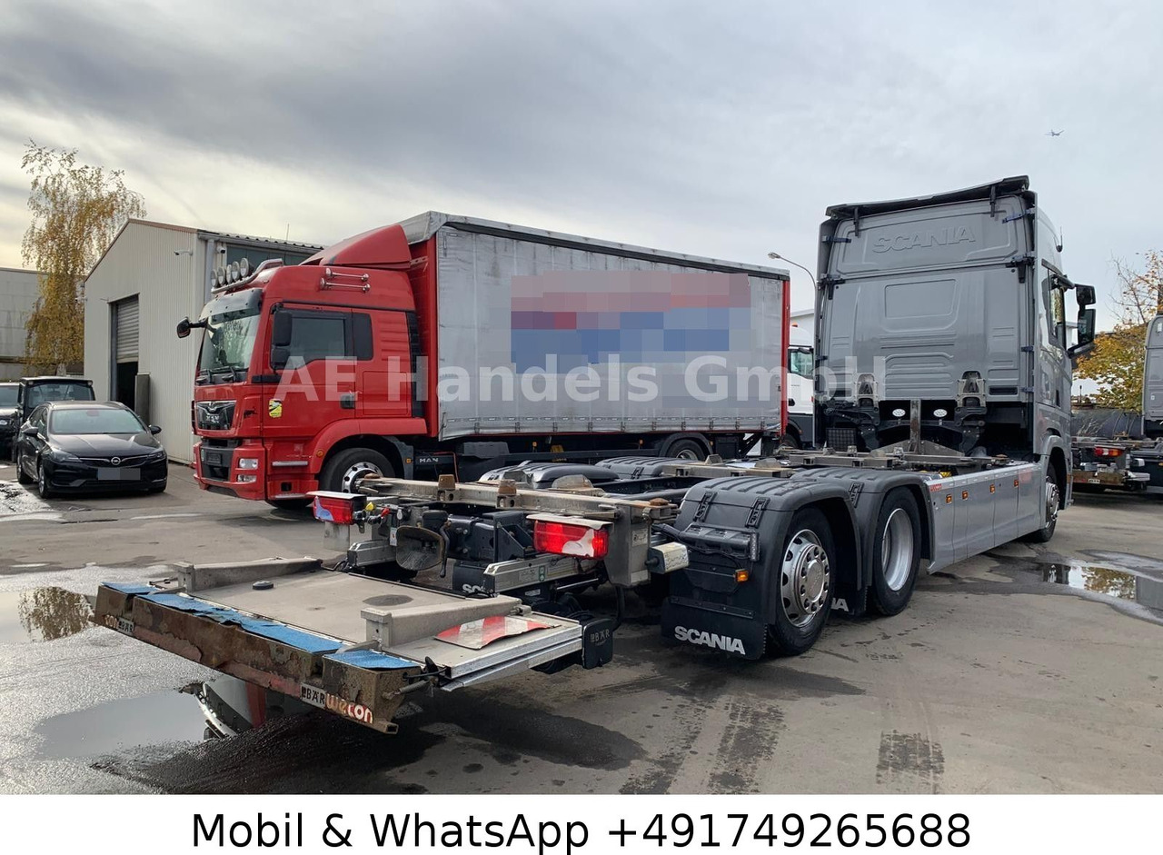 Scania S450 HighLine BDF *Retarder/Lenk+Lift/Multi/LBW - Xe tải khung gầm: hình 5 Scania S450 HighLine BDF *Retarder/Lenk+Lift/Multi/LBW - Xe tải khung gầm: hình 5