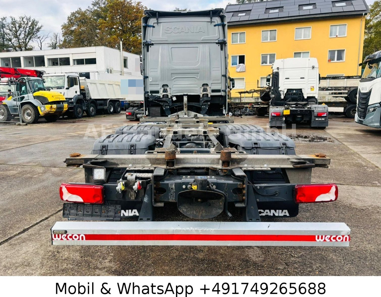 Scania S450 HighLine BDF *Retarder/Lenk+Lift/Multi/LBW - Xe tải khung gầm: hình 4 Scania S450 HighLine BDF *Retarder/Lenk+Lift/Multi/LBW - Xe tải khung gầm: hình 4