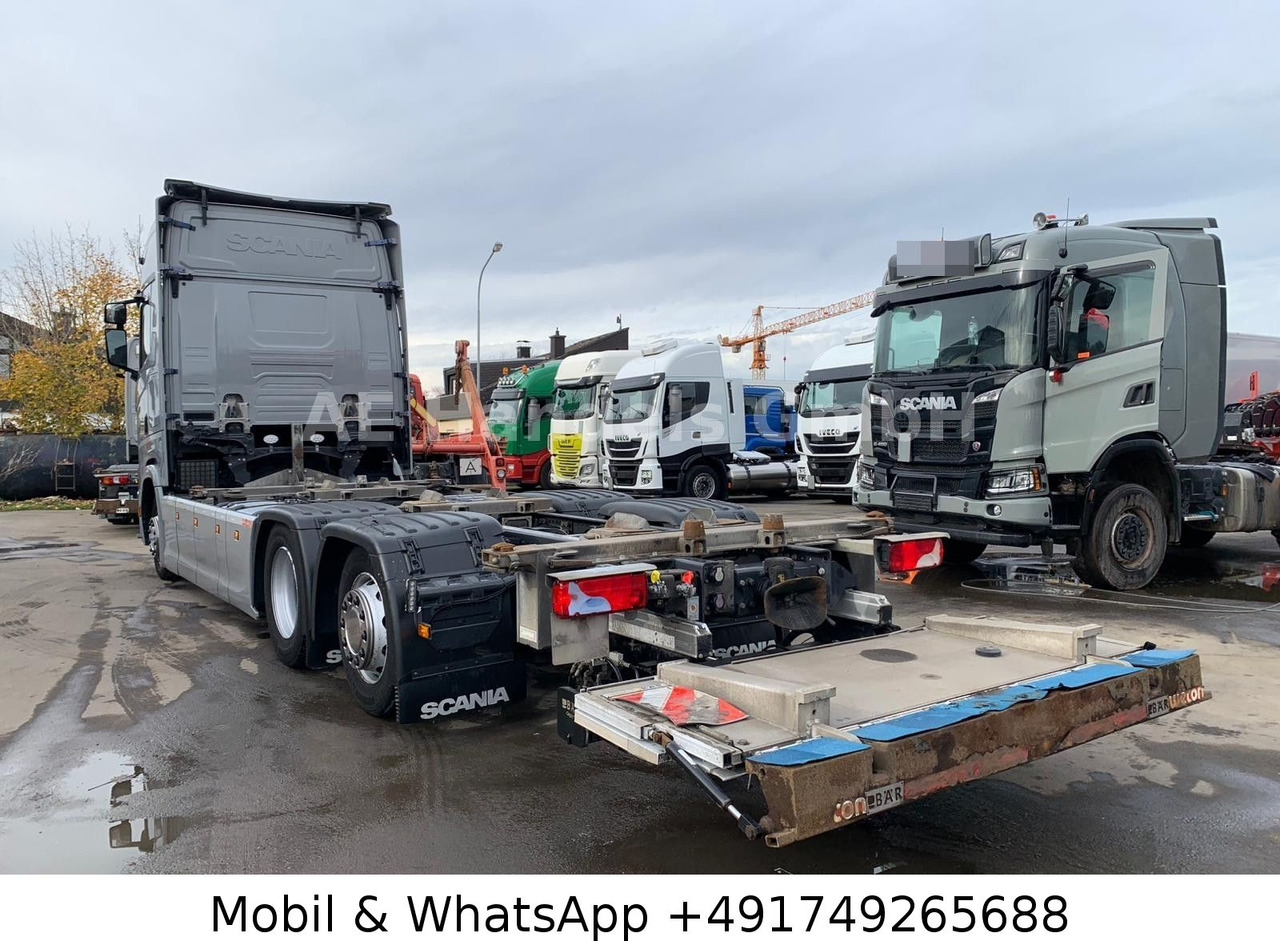 Scania S450 HighLine BDF *Retarder/Lenk+Lift/Multi/LBW - Xe tải khung gầm: hình 3 Scania S450 HighLine BDF *Retarder/Lenk+Lift/Multi/LBW - Xe tải khung gầm: hình 3
