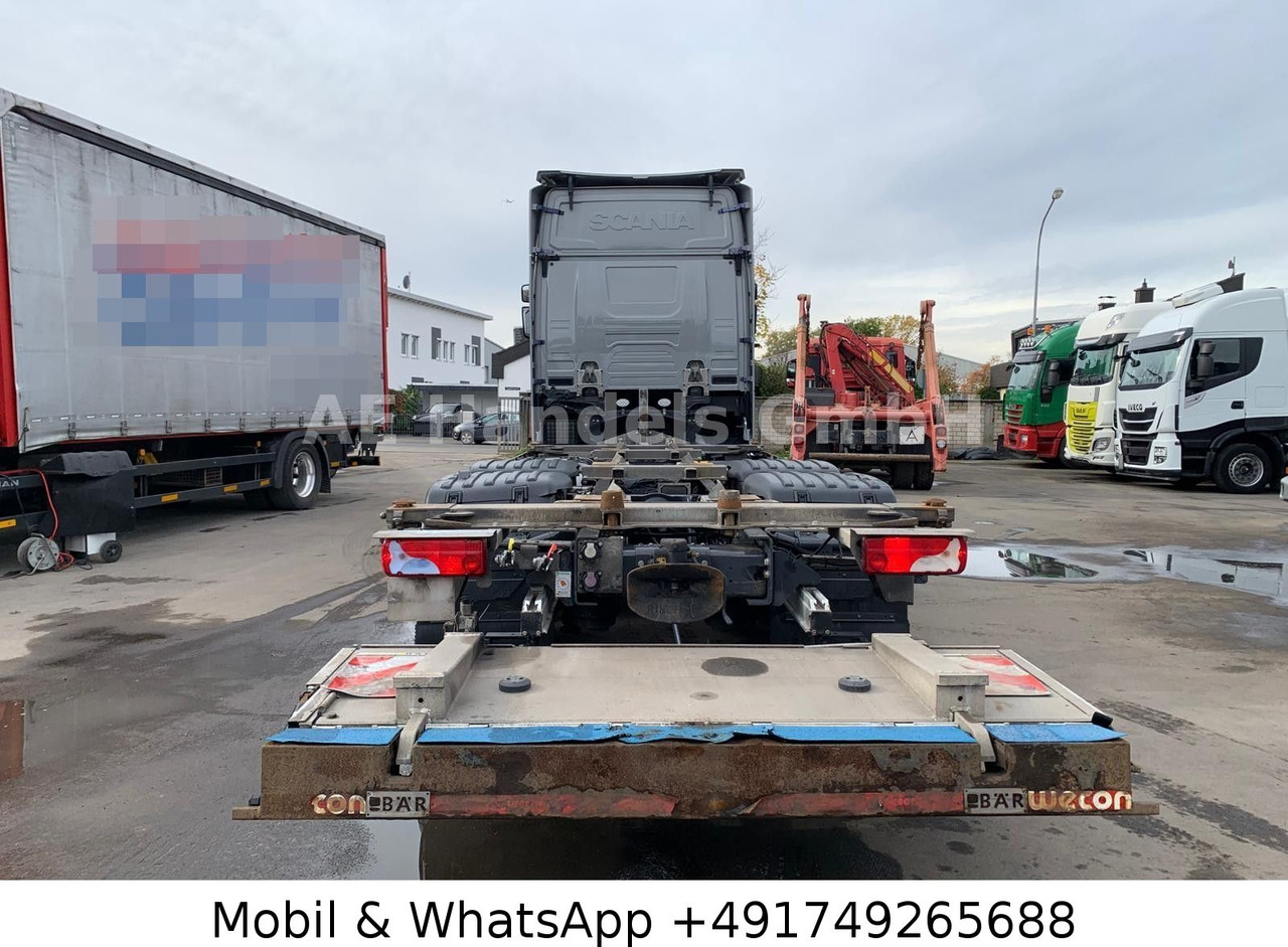 Scania S450 HighLine BDF *Retarder/Lenk+Lift/Multi/LBW - Xe tải khung gầm: hình 4 Scania S450 HighLine BDF *Retarder/Lenk+Lift/Multi/LBW - Xe tải khung gầm: hình 4