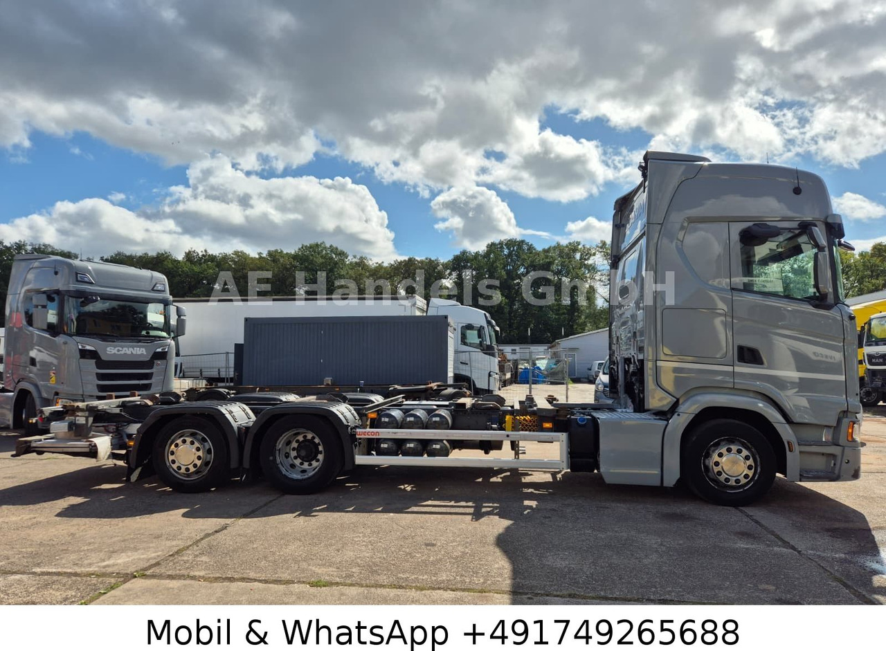 Scania S450 HighLine BDF *Retarder/Lenk+Lift/Multi/LBW - Xe tải khung gầm: hình 2 Scania S450 HighLine BDF *Retarder/Lenk+Lift/Multi/LBW - Xe tải khung gầm: hình 2