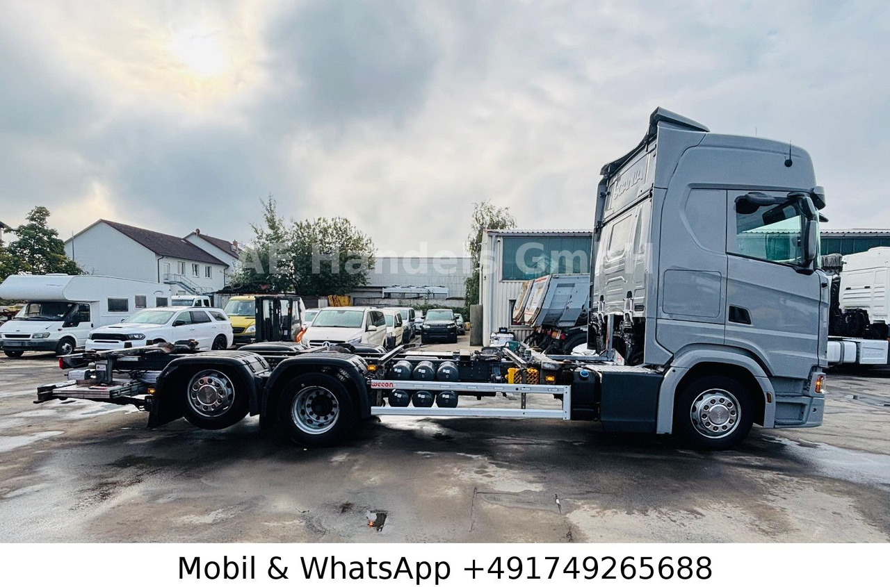 Scania S450 HighLine BDF *Retarder/Lenk+Lift/Multi/LBW - Xe chở container/ Xe tải hoán đổi thân: hình 2 Scania S450 HighLine BDF *Retarder/Lenk+Lift/Multi/LBW - Xe chở container/ Xe tải hoán đổi thân: hình 2