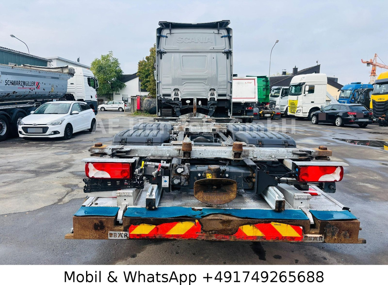 Scania S450 HighLine BDF *Retarder/Lenk+Lift/Multi/LBW - Xe chở container/ Xe tải hoán đổi thân: hình 4 Scania S450 HighLine BDF *Retarder/Lenk+Lift/Multi/LBW - Xe chở container/ Xe tải hoán đổi thân: hình 4