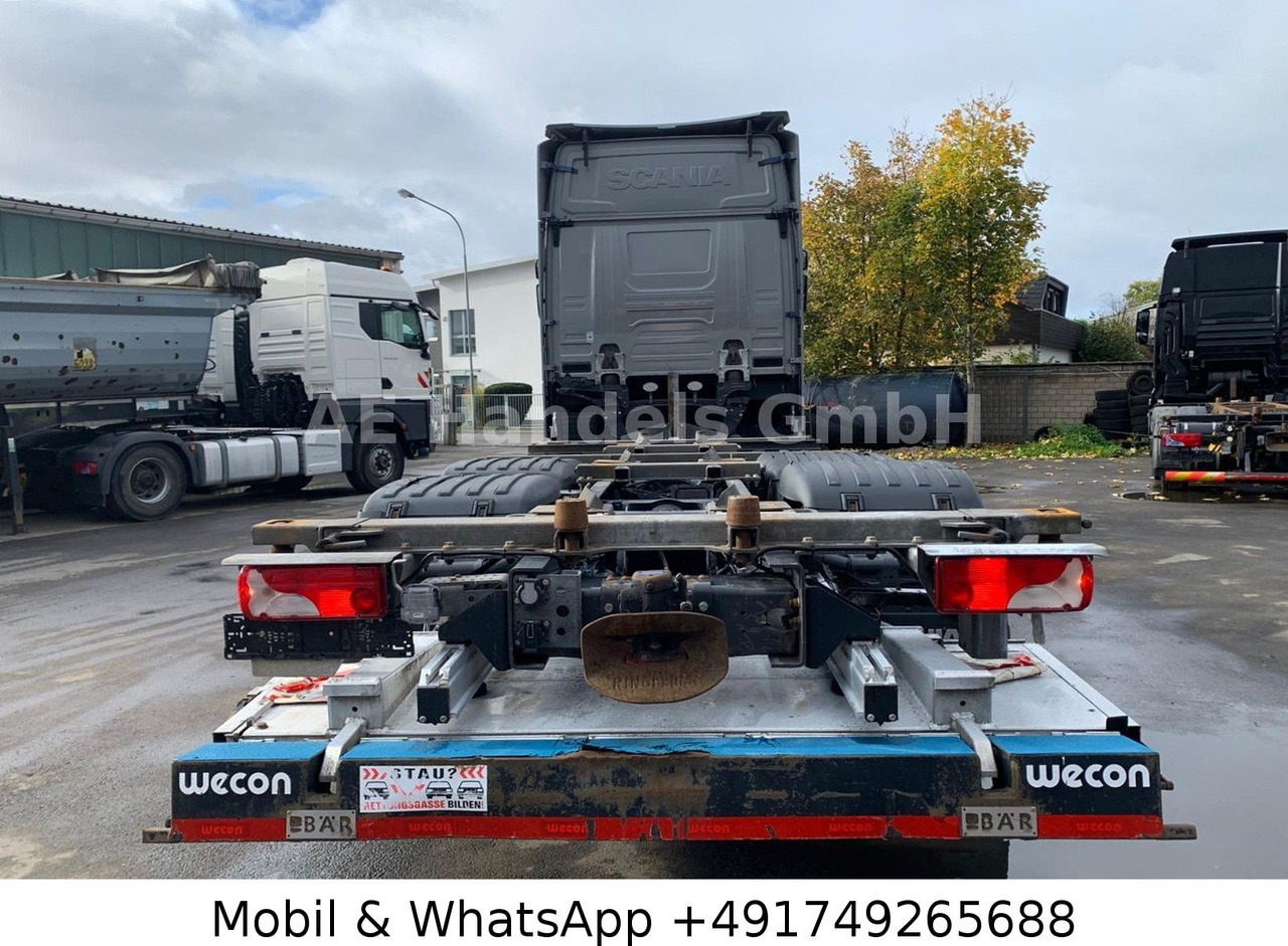 Scania S450 HighLine BDF *Retarder/Lenk+Lift/Multi/LBW - Xe chở container/ Xe tải hoán đổi thân: hình 5 Scania S450 HighLine BDF *Retarder/Lenk+Lift/Multi/LBW - Xe chở container/ Xe tải hoán đổi thân: hình 5