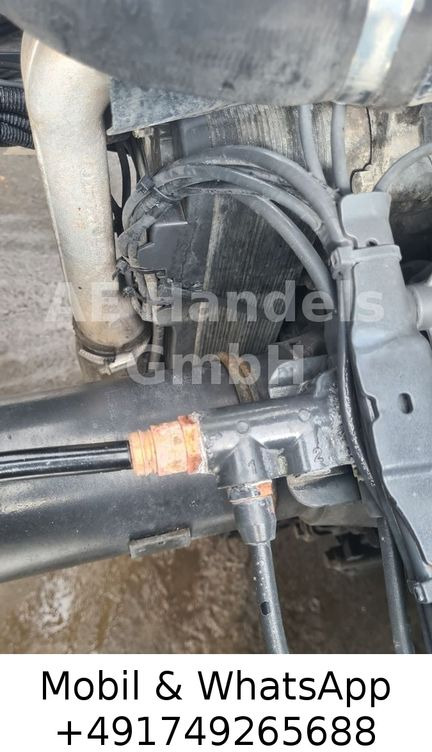 Xe tải khung gầm Scania S450 HighLine LL BDF *Retarder/Lenk+Lift/LBW/AHK: hình 11