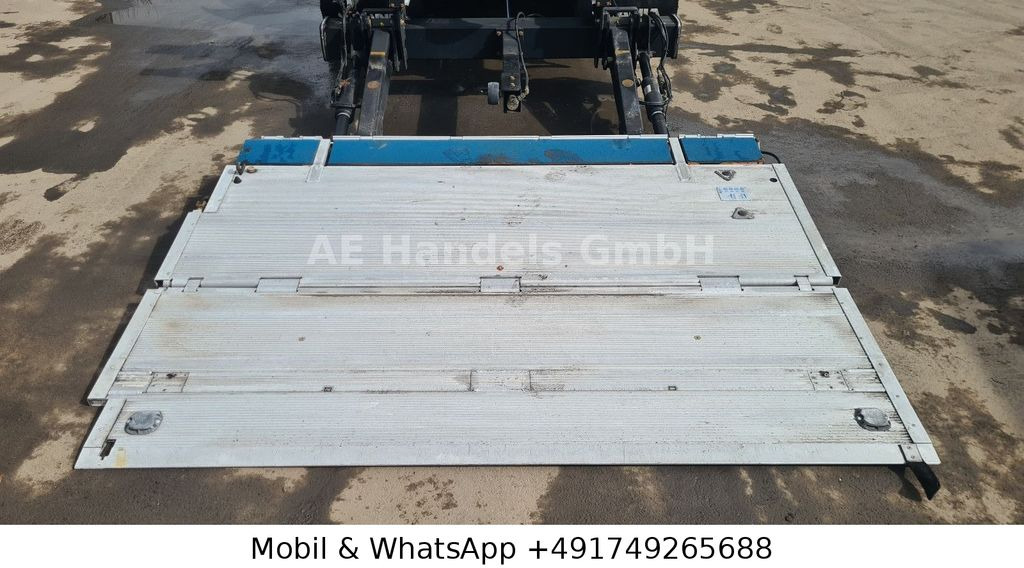 Xe tải khung gầm Scania S450 HighLine LL BDF *Retarder/Lenk+Lift/LBW/AHK: hình 10
