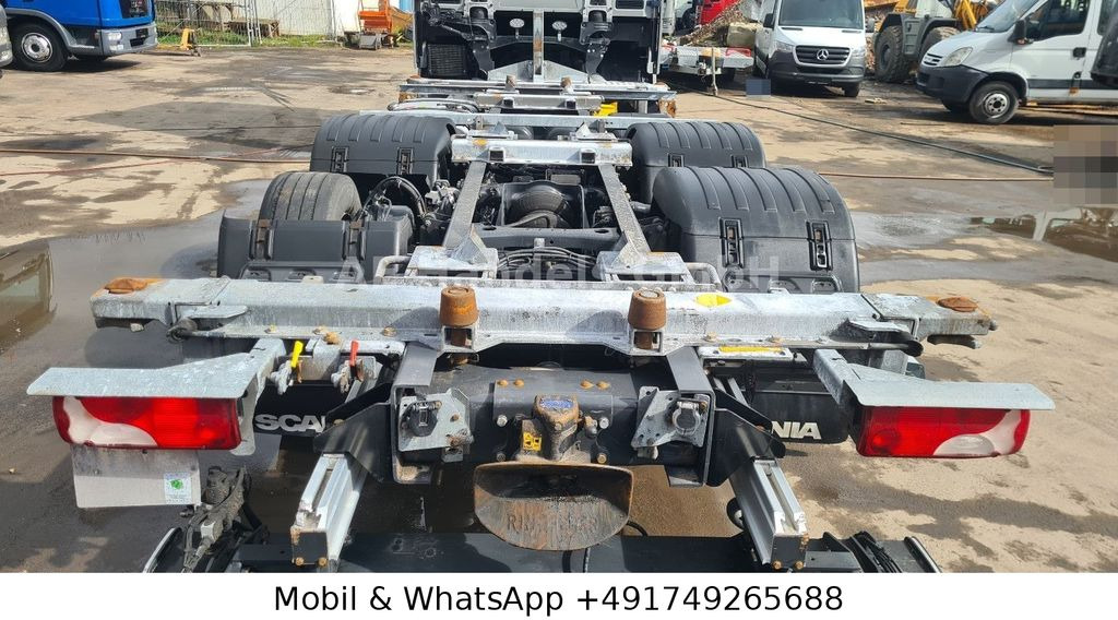 Xe tải khung gầm Scania S450 HighLine LL BDF *Retarder/Lenk+Lift/LBW/AHK: hình 9