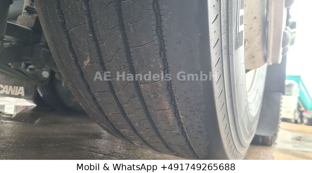Xe tải khung gầm Scania S450 HighLine LL BDF *Retarder/Lenk+Lift/LBW/AHK: hình 16
