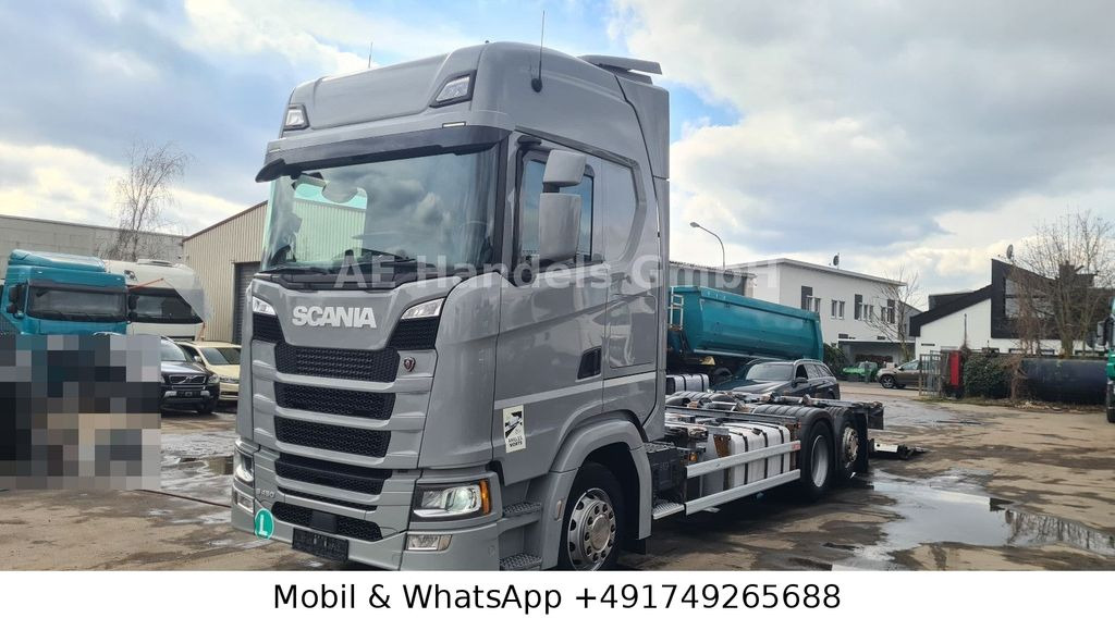 Xe tải khung gầm Scania S450 HighLine LL BDF *Retarder/Lenk+Lift/LBW/AHK: hình 6