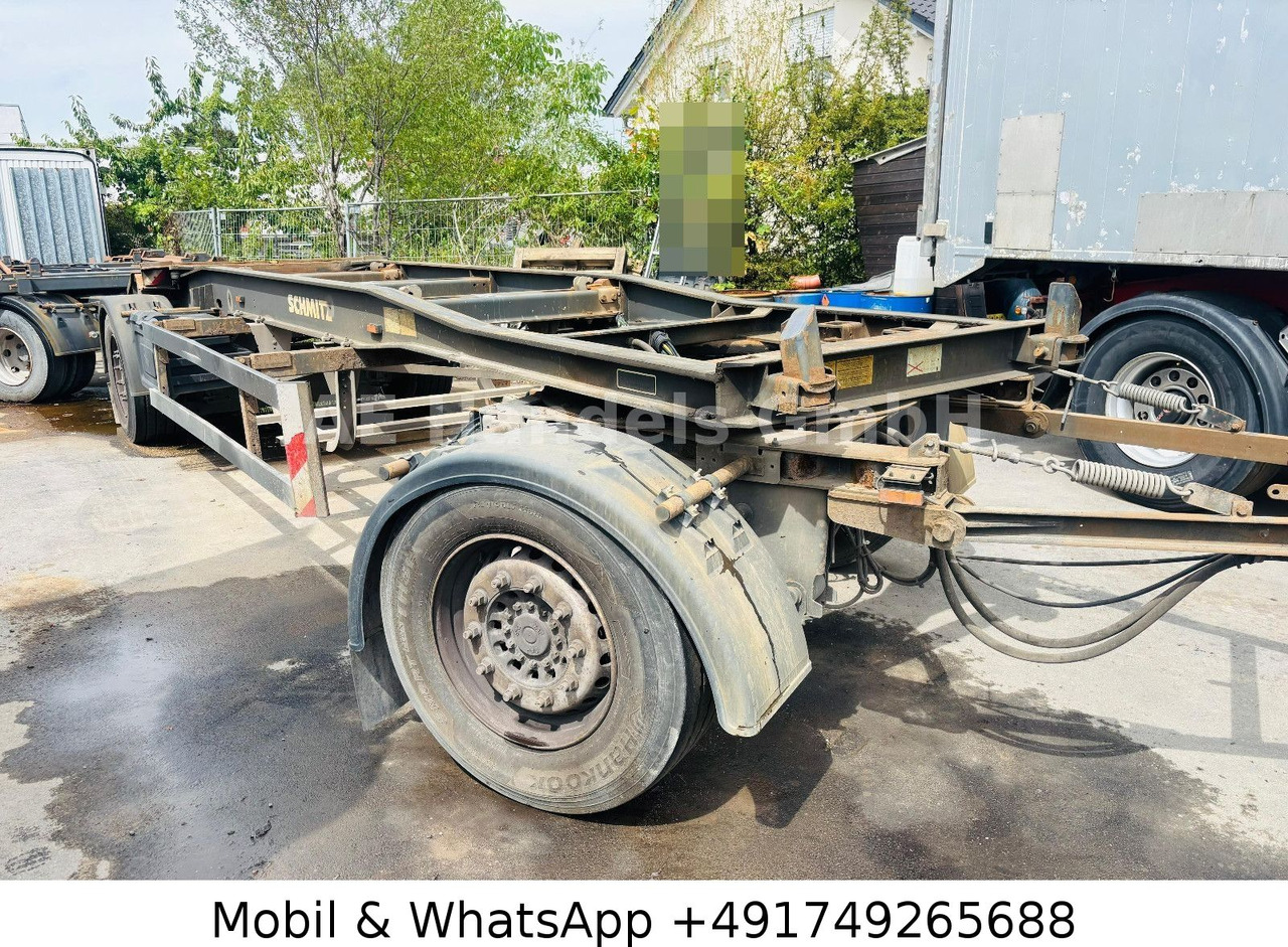 Schmitz Cargobull ACF 18 Abroll-Container Drehschemel *Wabco - Rơ moóc thùng chứa: hình 3 Schmitz Cargobull ACF 18 Abroll-Container Drehschemel *Wabco - Rơ moóc thùng chứa: hình 3
