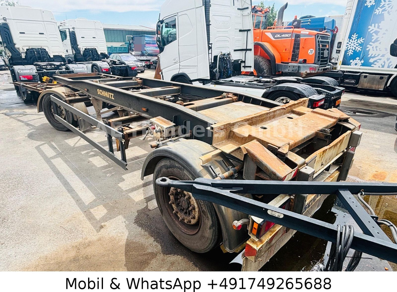 Schmitz Cargobull ACF 18 Abroll-Container Drehschemel *Wabco - Rơ moóc thùng chứa: hình 5 Schmitz Cargobull ACF 18 Abroll-Container Drehschemel *Wabco - Rơ moóc thùng chứa: hình 5