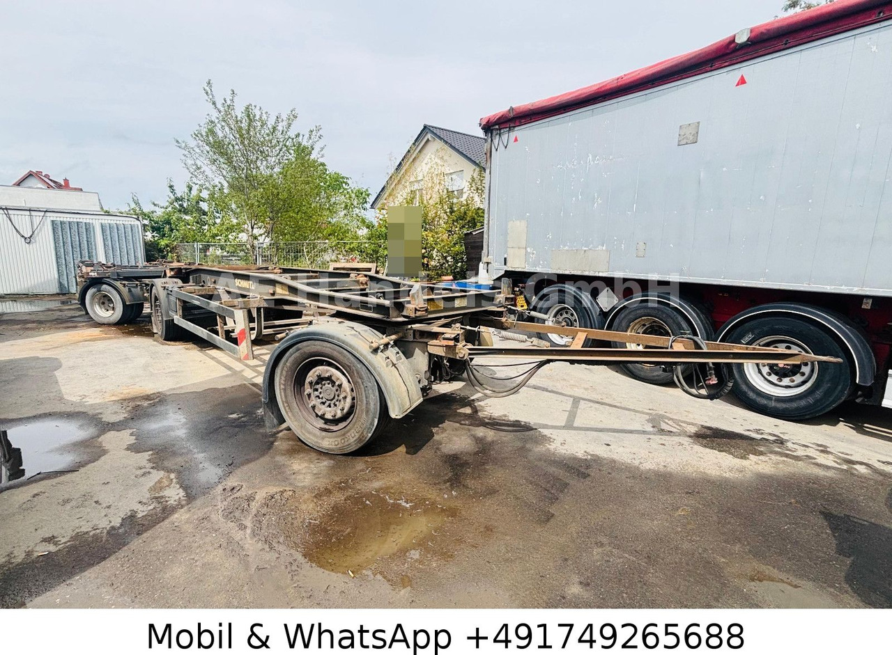 Schmitz Cargobull ACF 18 Abroll-Container Drehschemel *Wabco - Rơ moóc thùng chứa: hình 2 Schmitz Cargobull ACF 18 Abroll-Container Drehschemel *Wabco - Rơ moóc thùng chứa: hình 2