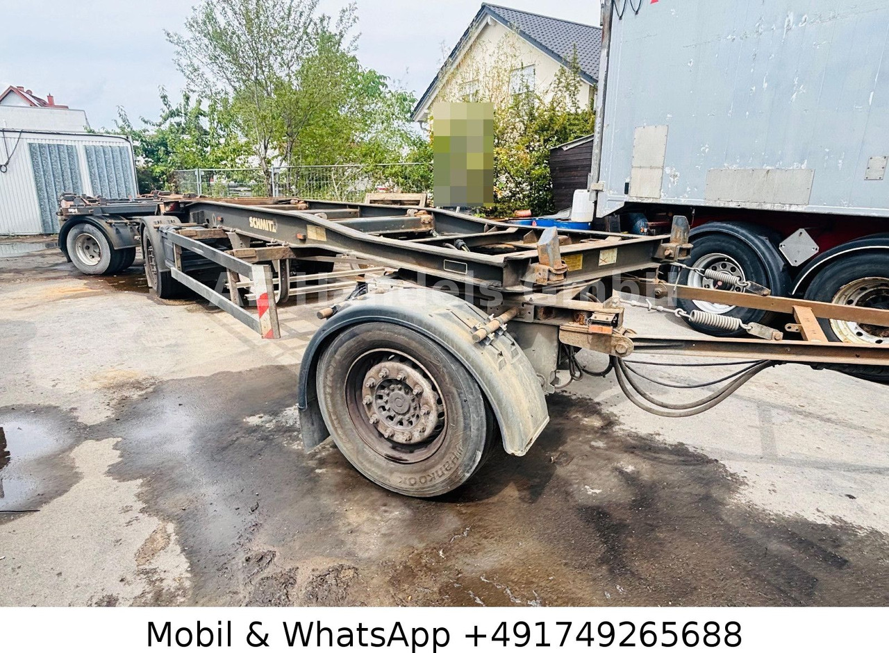Schmitz Cargobull ACF 18 Abroll-Container Drehschemel *Wabco - Rơ moóc thùng chứa: hình 1 Schmitz Cargobull ACF 18 Abroll-Container Drehschemel *Wabco - Rơ moóc thùng chứa: hình 1