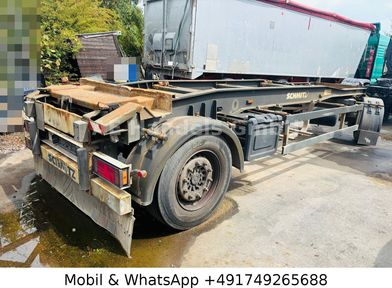 Schmitz Cargobull ACF 18 Abroll-Container Drehschemel *Wabco - Rơ moóc thùng chứa: hình 4 Schmitz Cargobull ACF 18 Abroll-Container Drehschemel *Wabco - Rơ moóc thùng chứa: hình 4