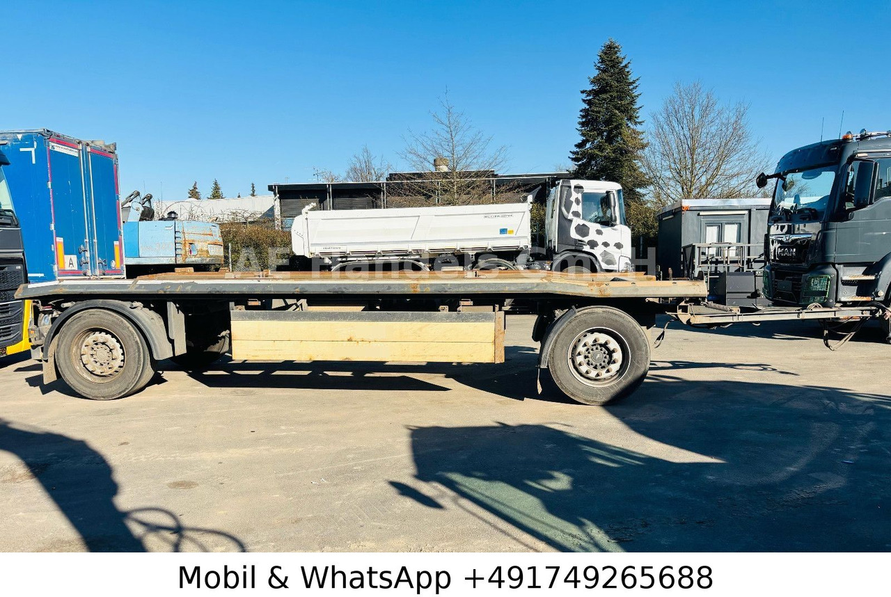 Schmitz Cargobull ACF 18 Schlitten Drehschemel *TÜV-11.2025/Wabco - Rơ moóc thùng chứa: hình 3 Schmitz Cargobull ACF 18 Schlitten Drehschemel *TÜV-11.2025/Wabco - Rơ moóc thùng chứa: hình 3