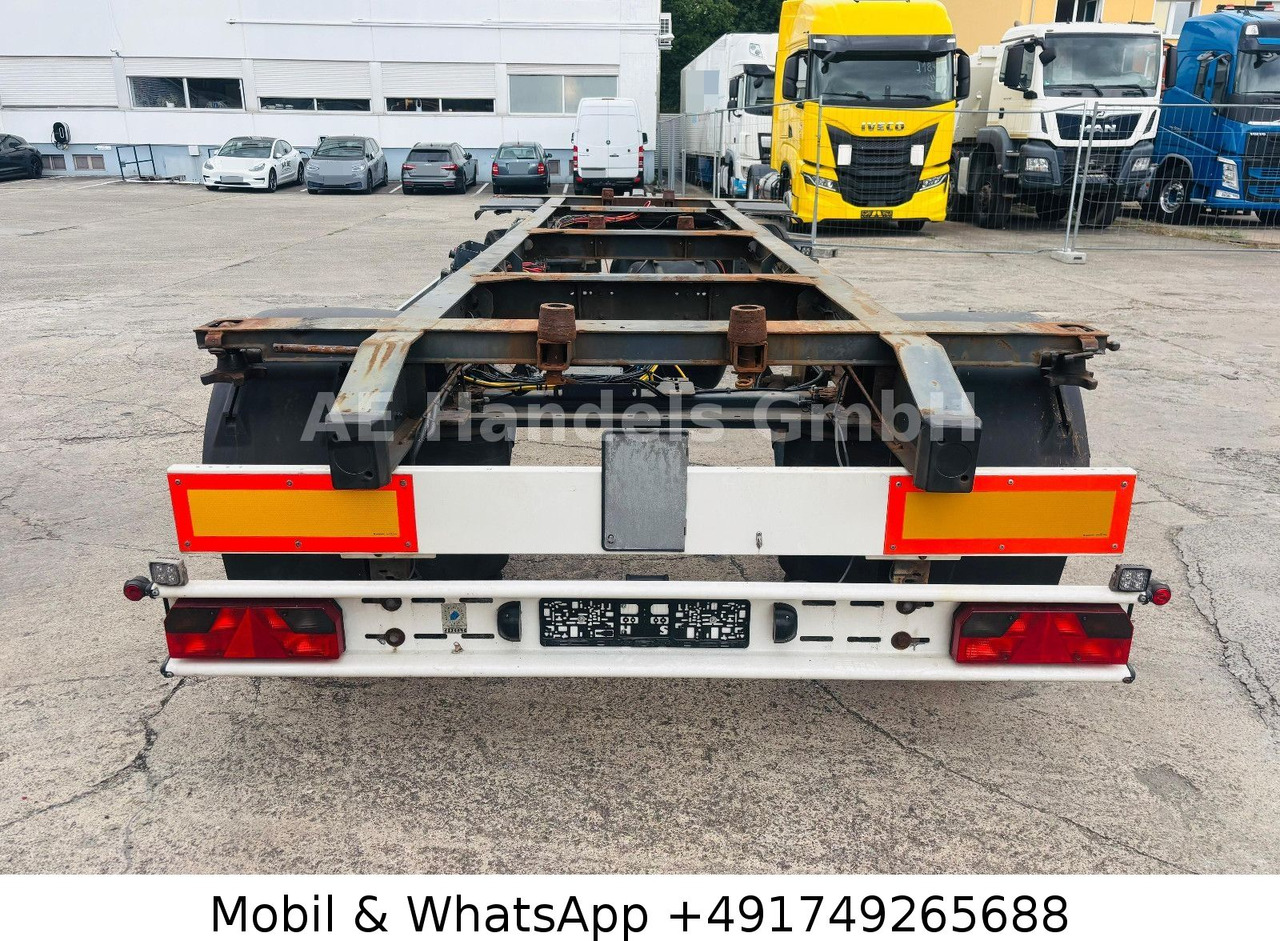 Schmitz Cargobull AFW 18 Drehschemelanhänger *TÜV/SAF-Achsen/Alcoa - Rơ moóc khung gầm: hình 4 Schmitz Cargobull AFW 18 Drehschemelanhänger *TÜV/SAF-Achsen/Alcoa - Rơ moóc khung gầm: hình 4