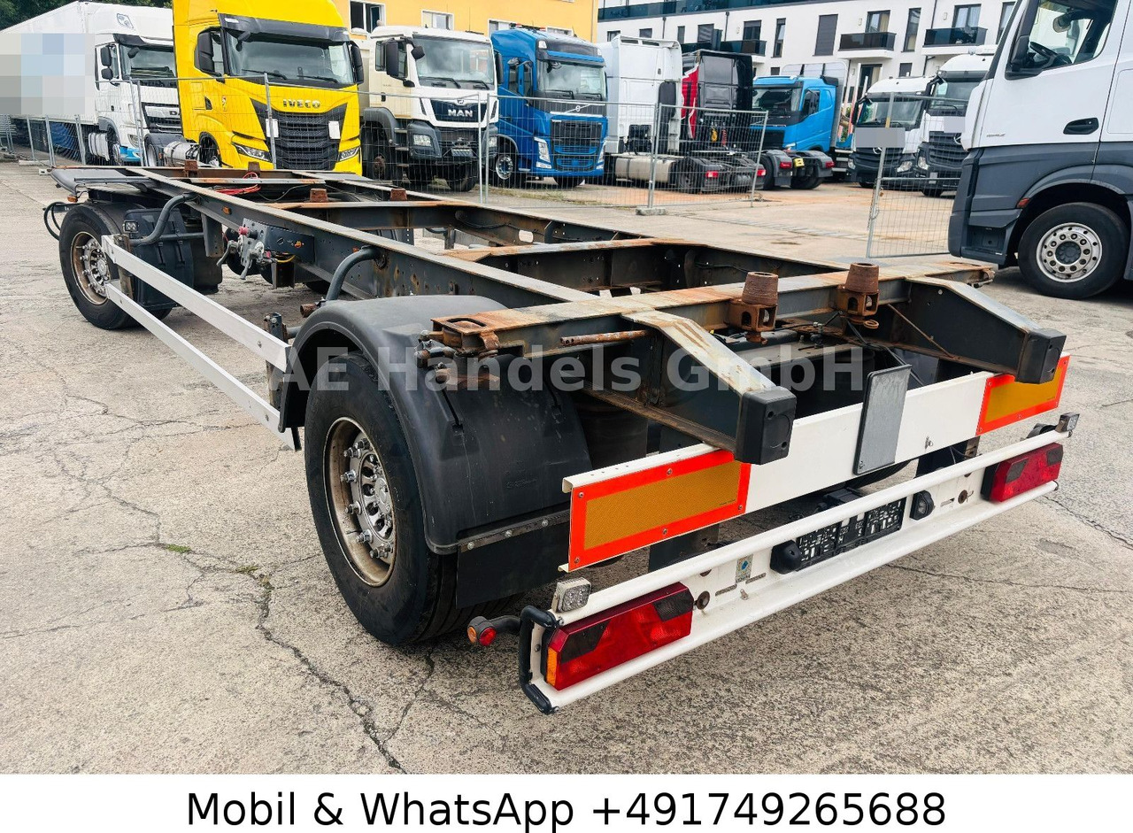 Schmitz Cargobull AFW 18 Drehschemelanhänger *TÜV/SAF-Achsen/Alcoa - Rơ moóc khung gầm: hình 5 Schmitz Cargobull AFW 18 Drehschemelanhänger *TÜV/SAF-Achsen/Alcoa - Rơ moóc khung gầm: hình 5