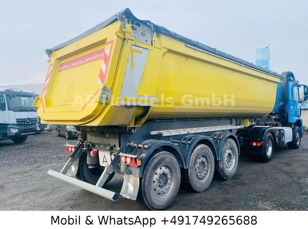 Schmitz Cargobull SCB*S3D Stahl *27m³/Hydr.Heckklappe/Cramaro/Lift - Sơ mi rơ moóc ben: hình 5 Schmitz Cargobull SCB*S3D Stahl *27m³/Hydr.Heckklappe/Cramaro/Lift - Sơ mi rơ moóc ben: hình 5