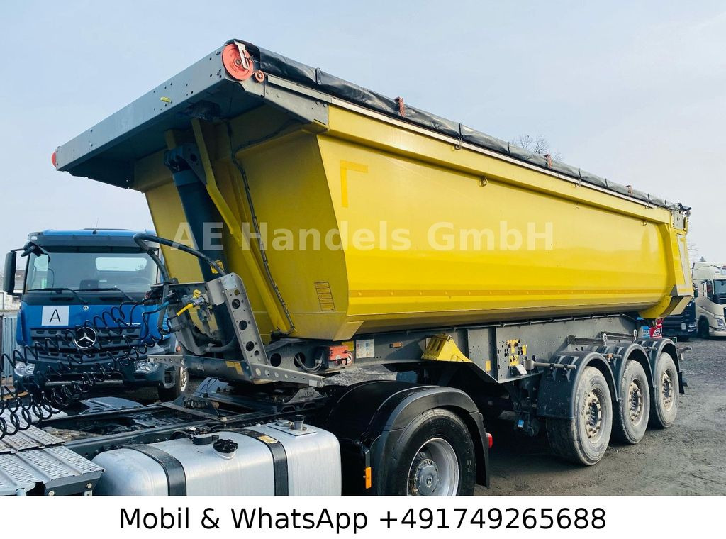 Schmitz Cargobull SCB*S3D Stahl *27m³/Hydr.Heckklappe/Cramaro/Lift - Sơ mi rơ moóc ben: hình 1 Schmitz Cargobull SCB*S3D Stahl *27m³/Hydr.Heckklappe/Cramaro/Lift - Sơ mi rơ moóc ben: hình 1