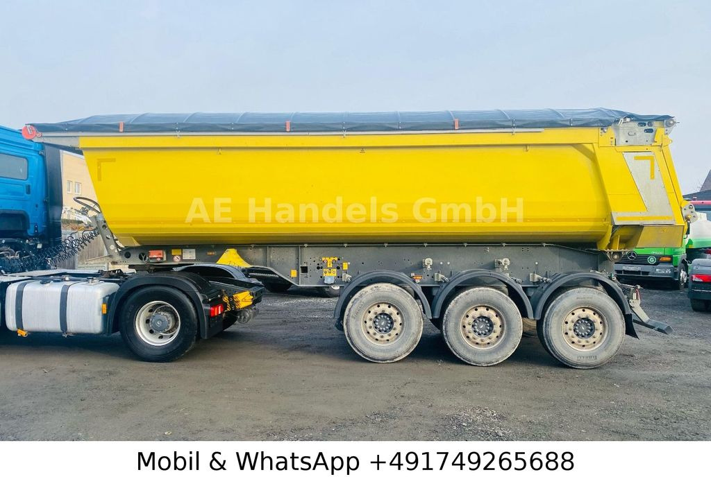 Schmitz Cargobull SCB*S3D Stahl *27m³/Hydr.Heckklappe/Cramaro/Lift - Sơ mi rơ moóc ben: hình 2 Schmitz Cargobull SCB*S3D Stahl *27m³/Hydr.Heckklappe/Cramaro/Lift - Sơ mi rơ moóc ben: hình 2
