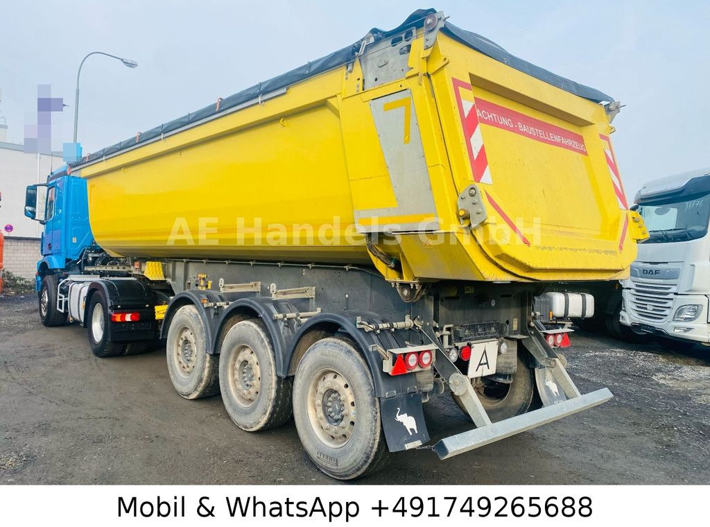Schmitz Cargobull SCB*S3D Stahl *27m³/Hydr.Heckklappe/Cramaro/Lift - Sơ mi rơ moóc ben: hình 3 Schmitz Cargobull SCB*S3D Stahl *27m³/Hydr.Heckklappe/Cramaro/Lift - Sơ mi rơ moóc ben: hình 3