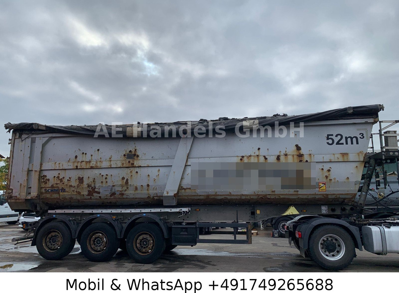 Schmitz Cargobull SGF S3 Stahl *52m³/2xSchieber/Smartboard/1.Lift - Sơ mi rơ moóc ben: hình 3 Schmitz Cargobull SGF S3 Stahl *52m³/2xSchieber/Smartboard/1.Lift - Sơ mi rơ moóc ben: hình 3