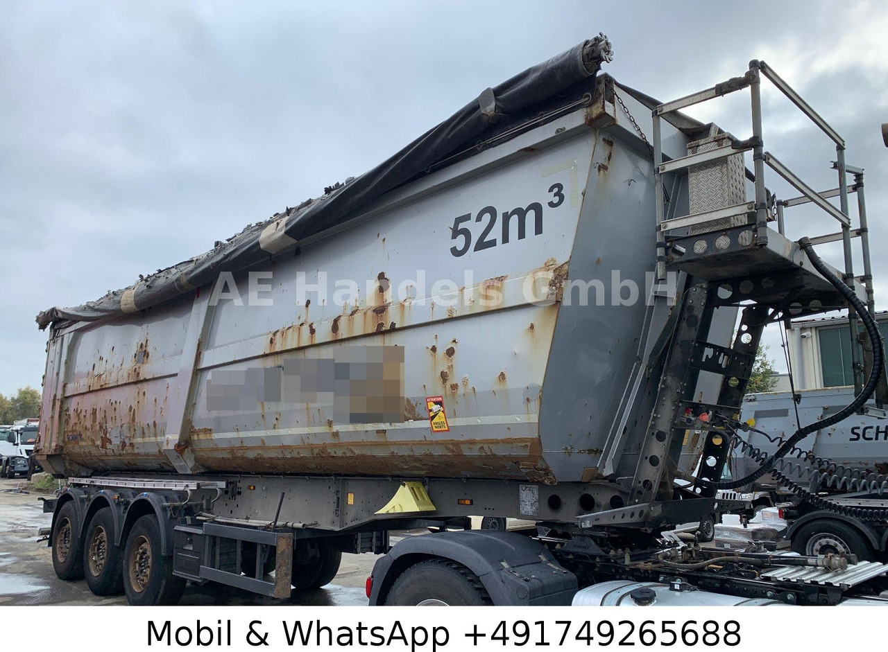 Schmitz Cargobull SGF S3 Stahl *52m³/2xSchieber/Smartboard/1.Lift - Sơ mi rơ moóc ben: hình 1 Schmitz Cargobull SGF S3 Stahl *52m³/2xSchieber/Smartboard/1.Lift - Sơ mi rơ moóc ben: hình 1